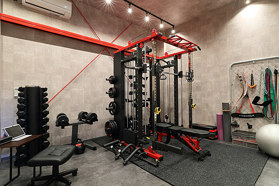 高機能マシンであらゆるトレーニングが可能