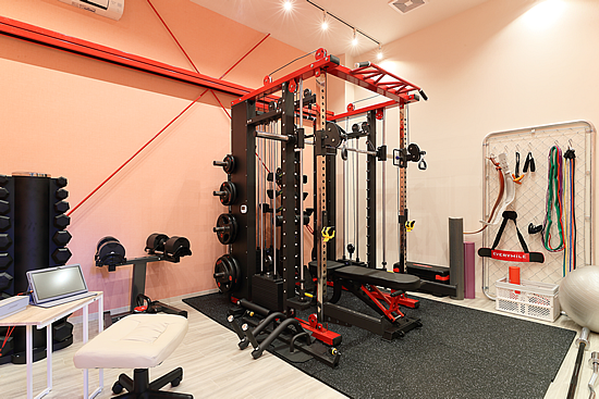 ほぼ全身をトレーニングが可能