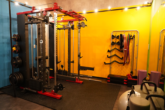 新感覚BOX型トレーニングジム